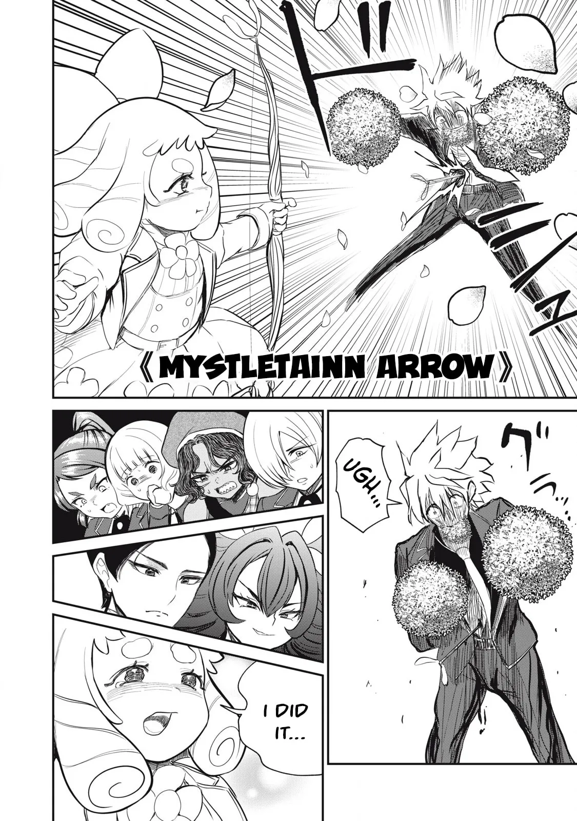 Record of Lustful Warriors: The Rod Master's Unstoppable Conquest in Another World Chapter 47 page 12 - 