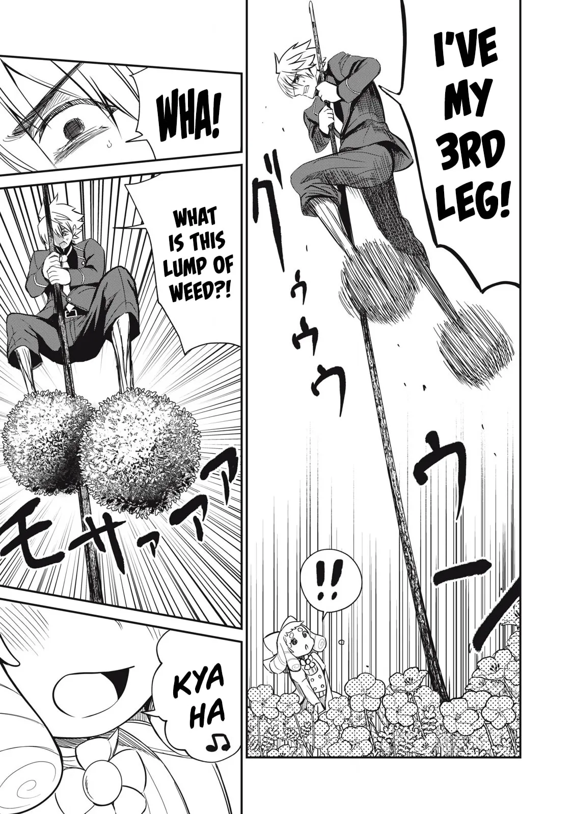 Record of Lustful Warriors: The Rod Master's Unstoppable Conquest in Another World Chapter 47 page 3 - 