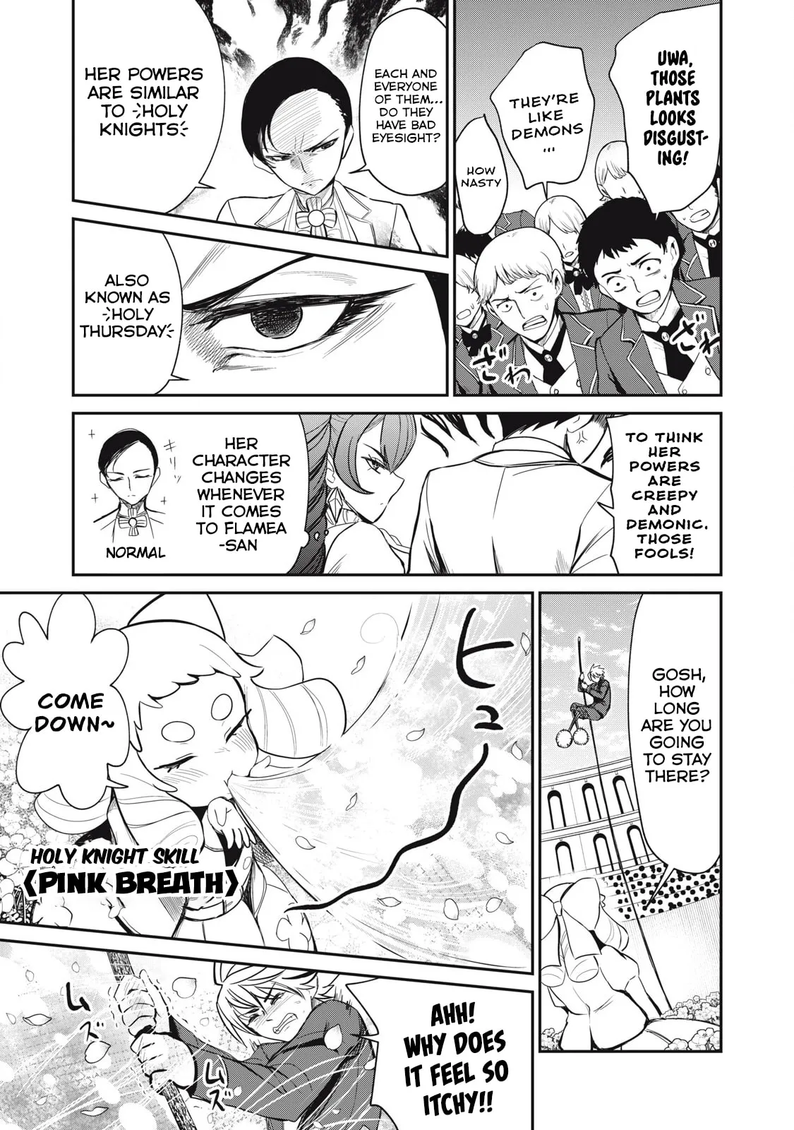 Record of Lustful Warriors: The Rod Master's Unstoppable Conquest in Another World Chapter 47 page 5 - 
