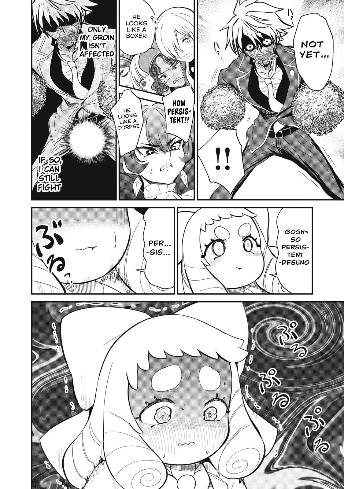 Record of Lustful Warriors: The Rod Master's Unstoppable Conquest in Another World Chapter 47 page 8 - 