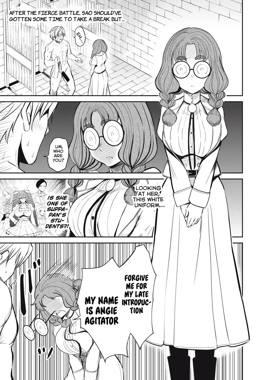 Record of Lustful Warriors: The Rod Master's Unstoppable Conquest in Another World Chapter 48 page 1 - 