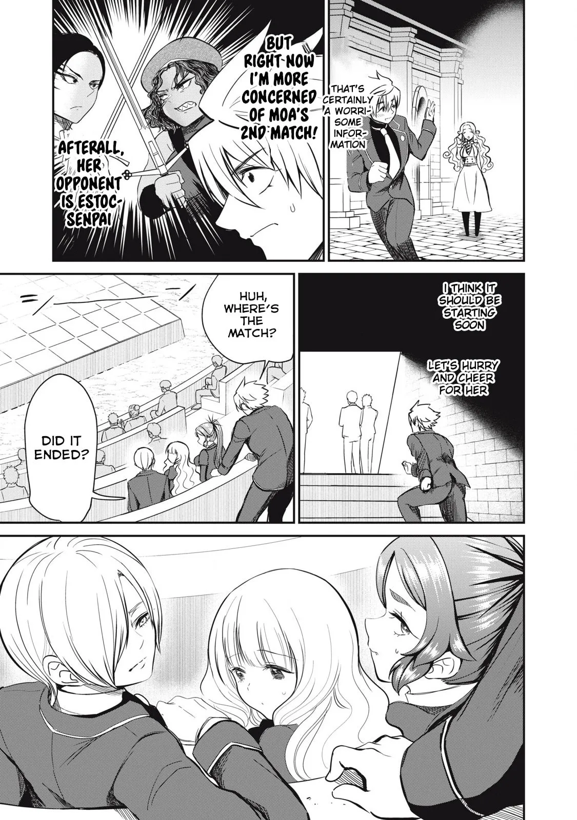 Record of Lustful Warriors: The Rod Master's Unstoppable Conquest in Another World Chapter 48 page 11 - 