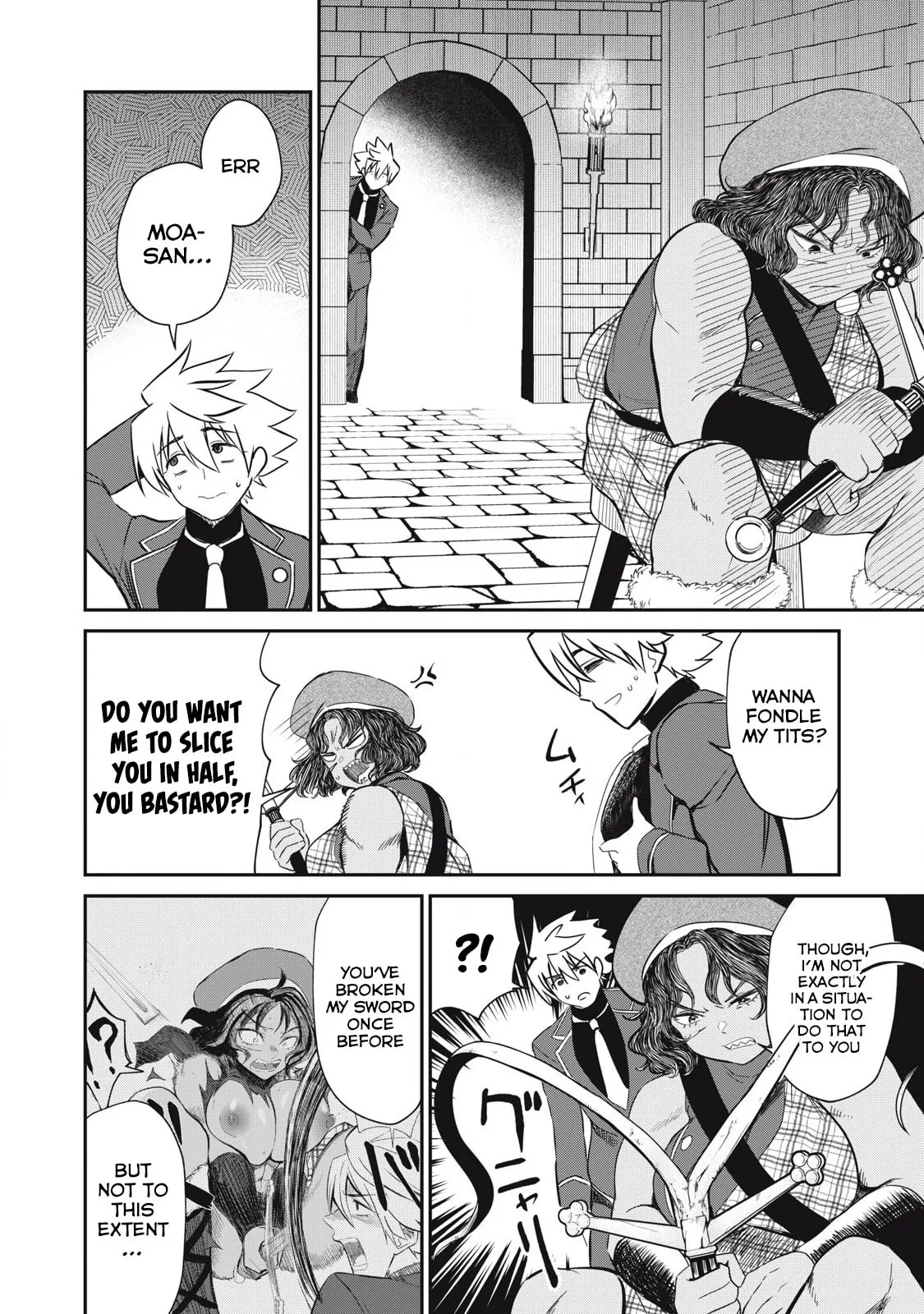 Record of Lustful Warriors: The Rod Master's Unstoppable Conquest in Another World Chapter 48 page 12 - 