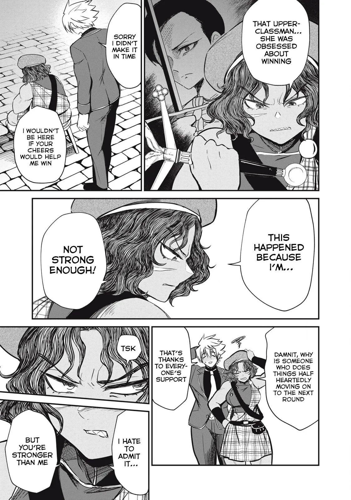 Record of Lustful Warriors: The Rod Master's Unstoppable Conquest in Another World Chapter 48 page 13 - 