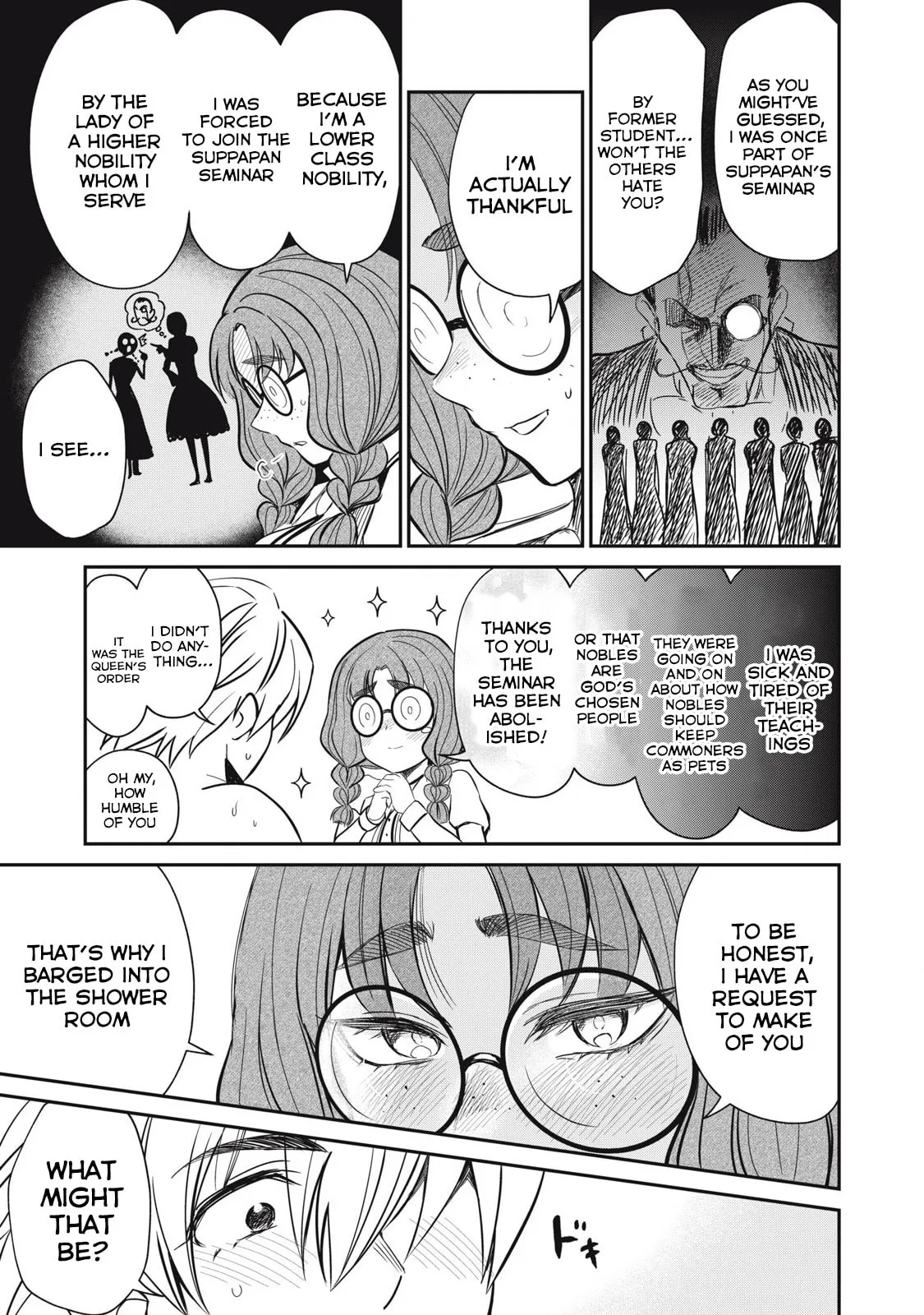 Record of Lustful Warriors: The Rod Master's Unstoppable Conquest in Another World Chapter 48 page 3 - 