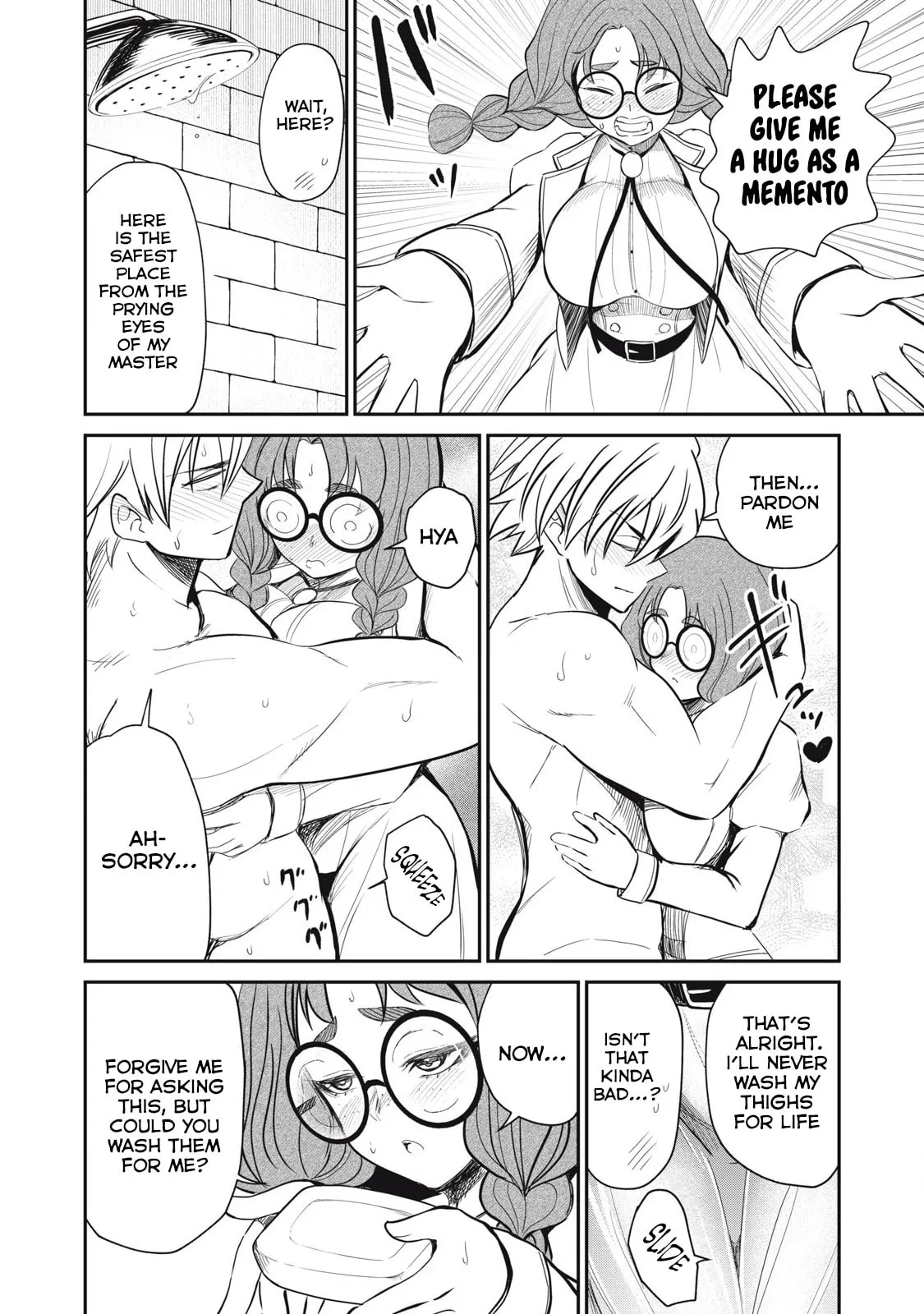 Record of Lustful Warriors: The Rod Master's Unstoppable Conquest in Another World Chapter 48 page 4 - 