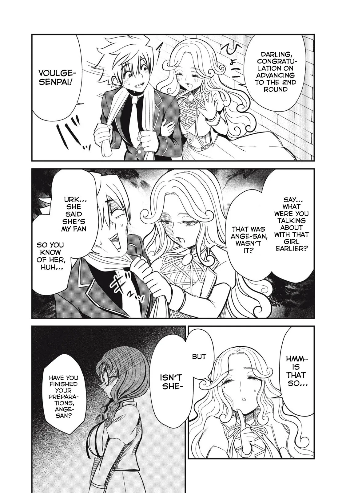 Record of Lustful Warriors: The Rod Master's Unstoppable Conquest in Another World Chapter 48 page 9 - 