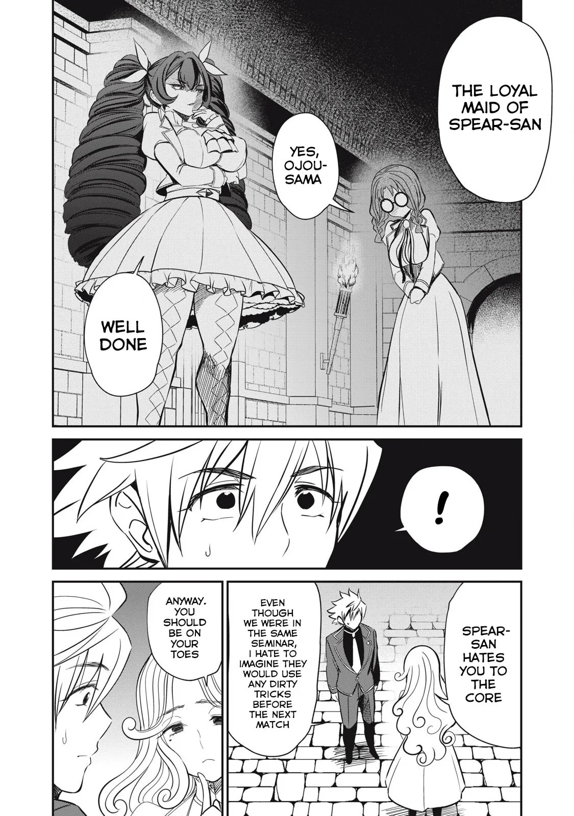 Record of Lustful Warriors: The Rod Master's Unstoppable Conquest in Another World Chapter 48 page 10 - 
