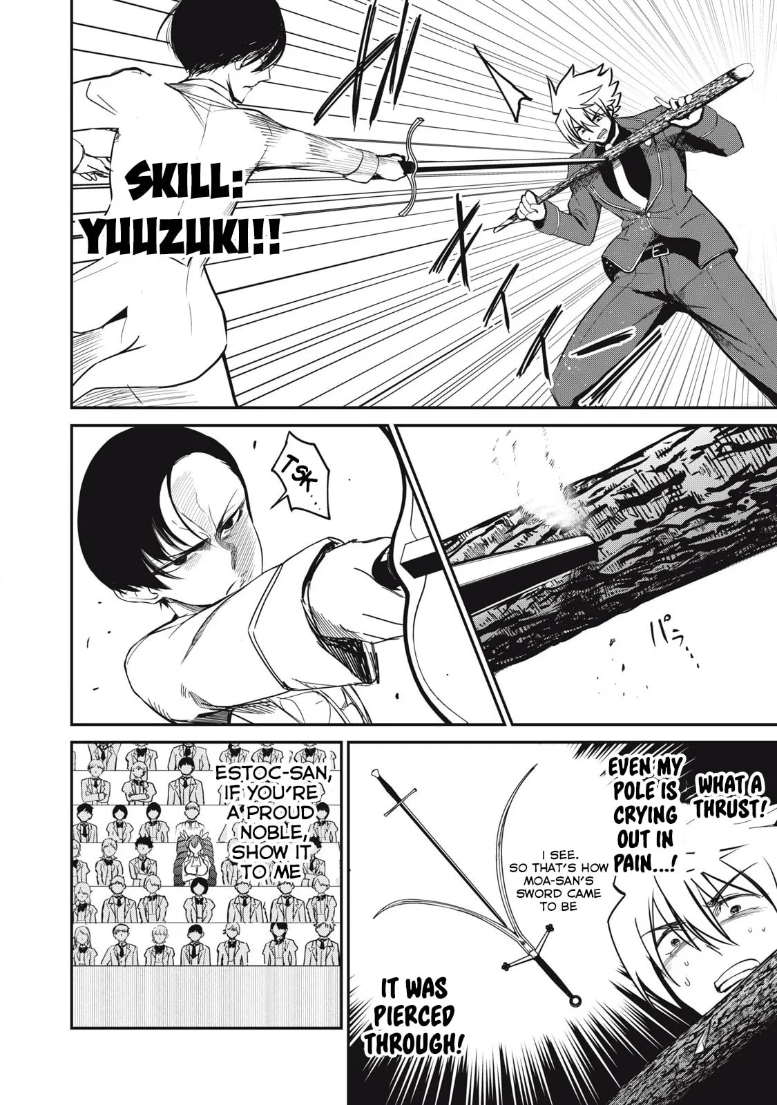 Record of Lustful Warriors: The Rod Master's Unstoppable Conquest in Another World Chapter 49 page 4 - 