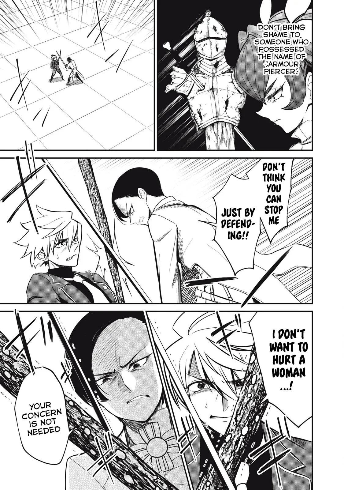Record of Lustful Warriors: The Rod Master's Unstoppable Conquest in Another World Chapter 49 page 5 - 