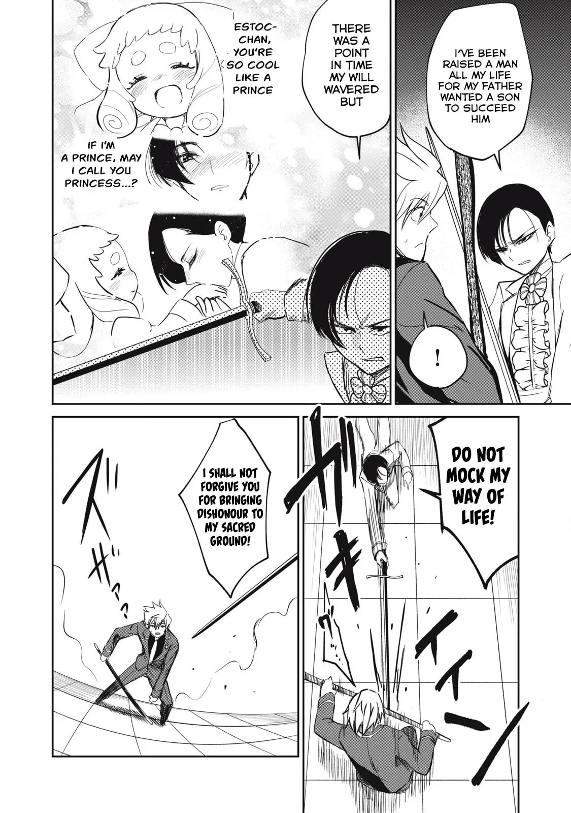Record of Lustful Warriors: The Rod Master's Unstoppable Conquest in Another World Chapter 49 page 6 - 
