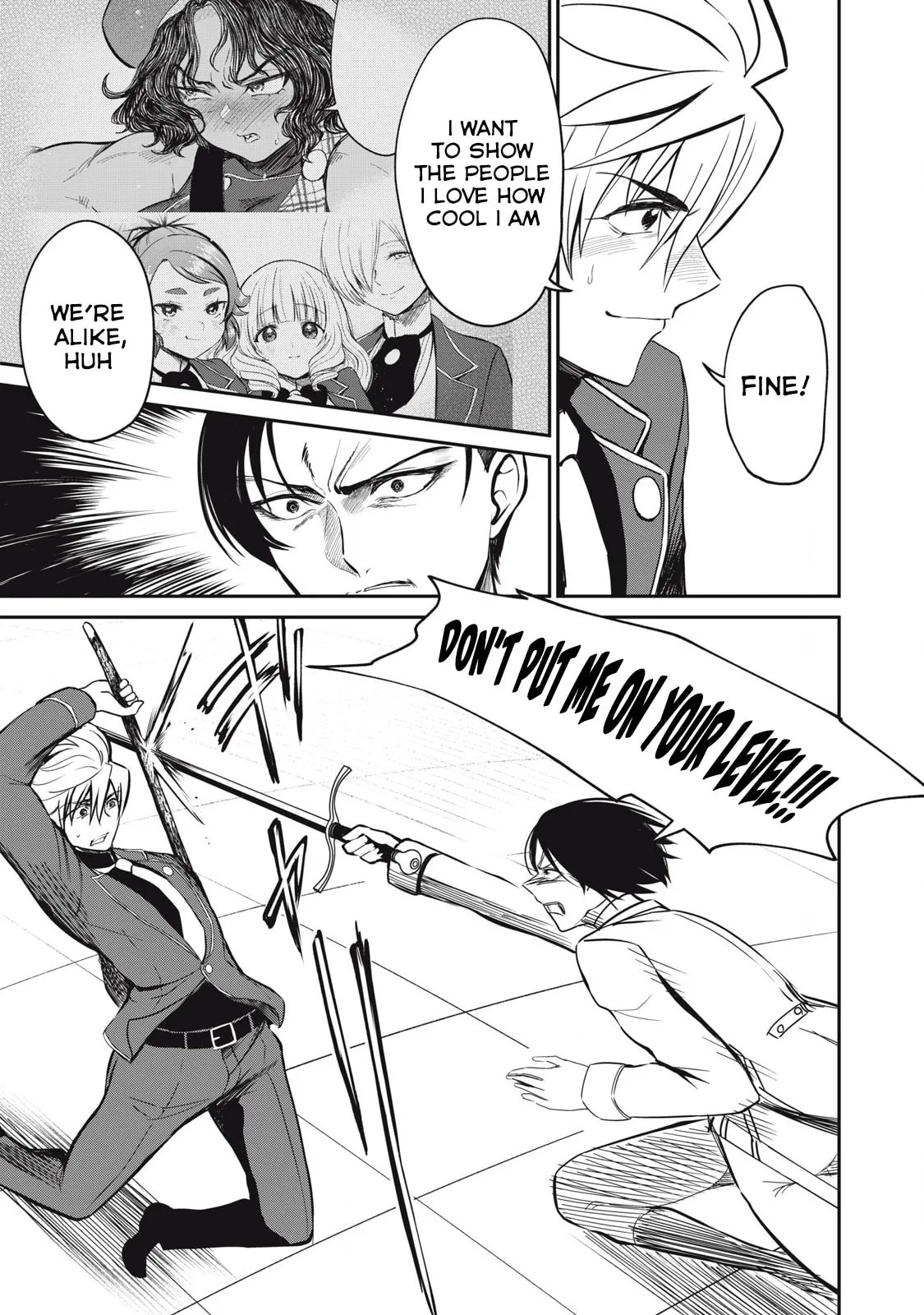 Record of Lustful Warriors: The Rod Master's Unstoppable Conquest in Another World Chapter 49 page 7 - 