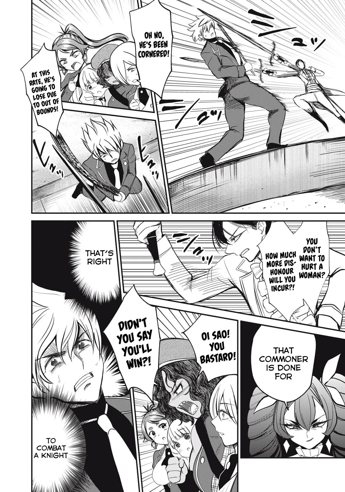 Record of Lustful Warriors: The Rod Master's Unstoppable Conquest in Another World Chapter 49 page 8 - 