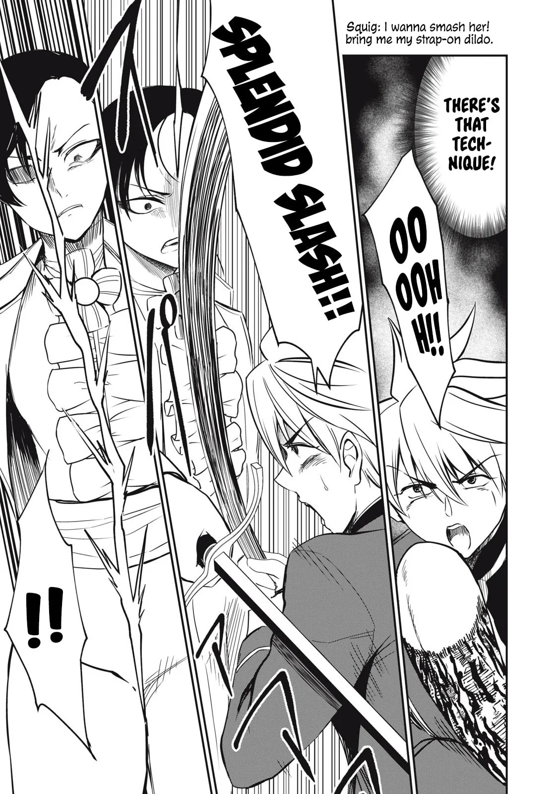 Record of Lustful Warriors: The Rod Master's Unstoppable Conquest in Another World Chapter 49 page 9 - 