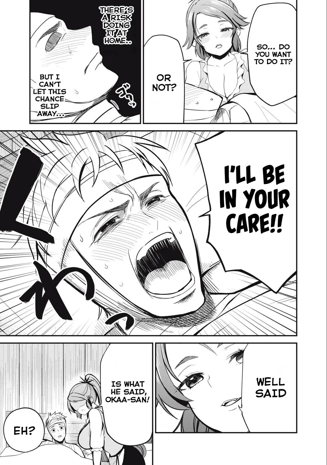 Record of Lustful Warriors: The Rod Master's Unstoppable Conquest in Another World Chapter 5 page 3 - 