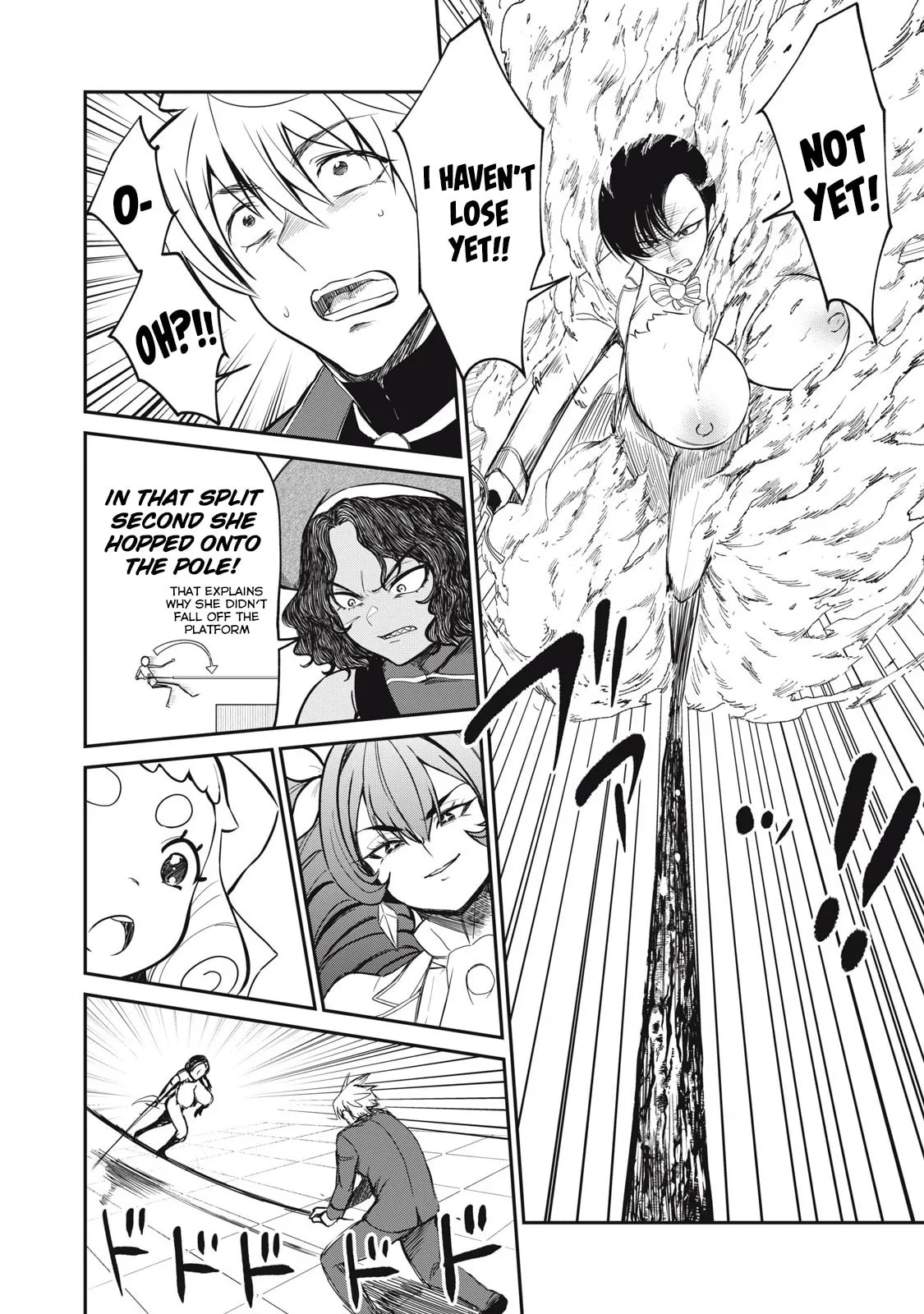 Record of Lustful Warriors: The Rod Master's Unstoppable Conquest in Another World Chapter 50 page 2 - 