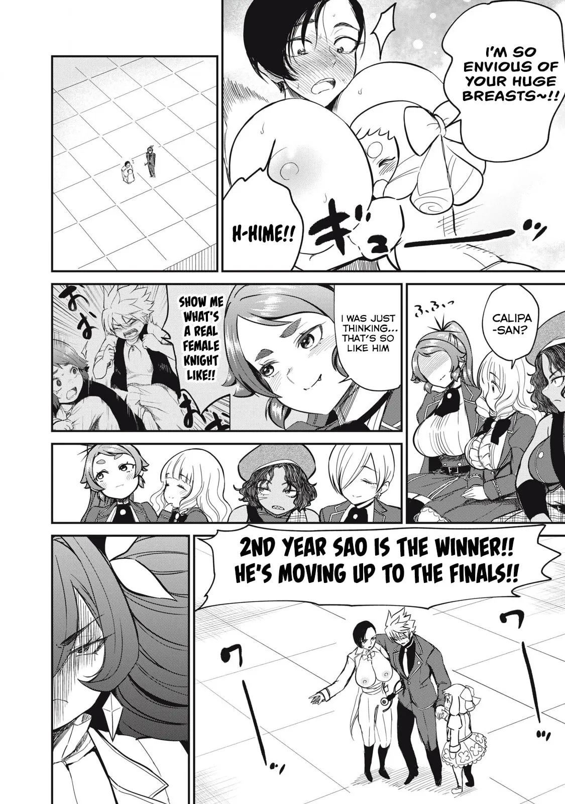Record of Lustful Warriors: The Rod Master's Unstoppable Conquest in Another World Chapter 50 page 14 - 