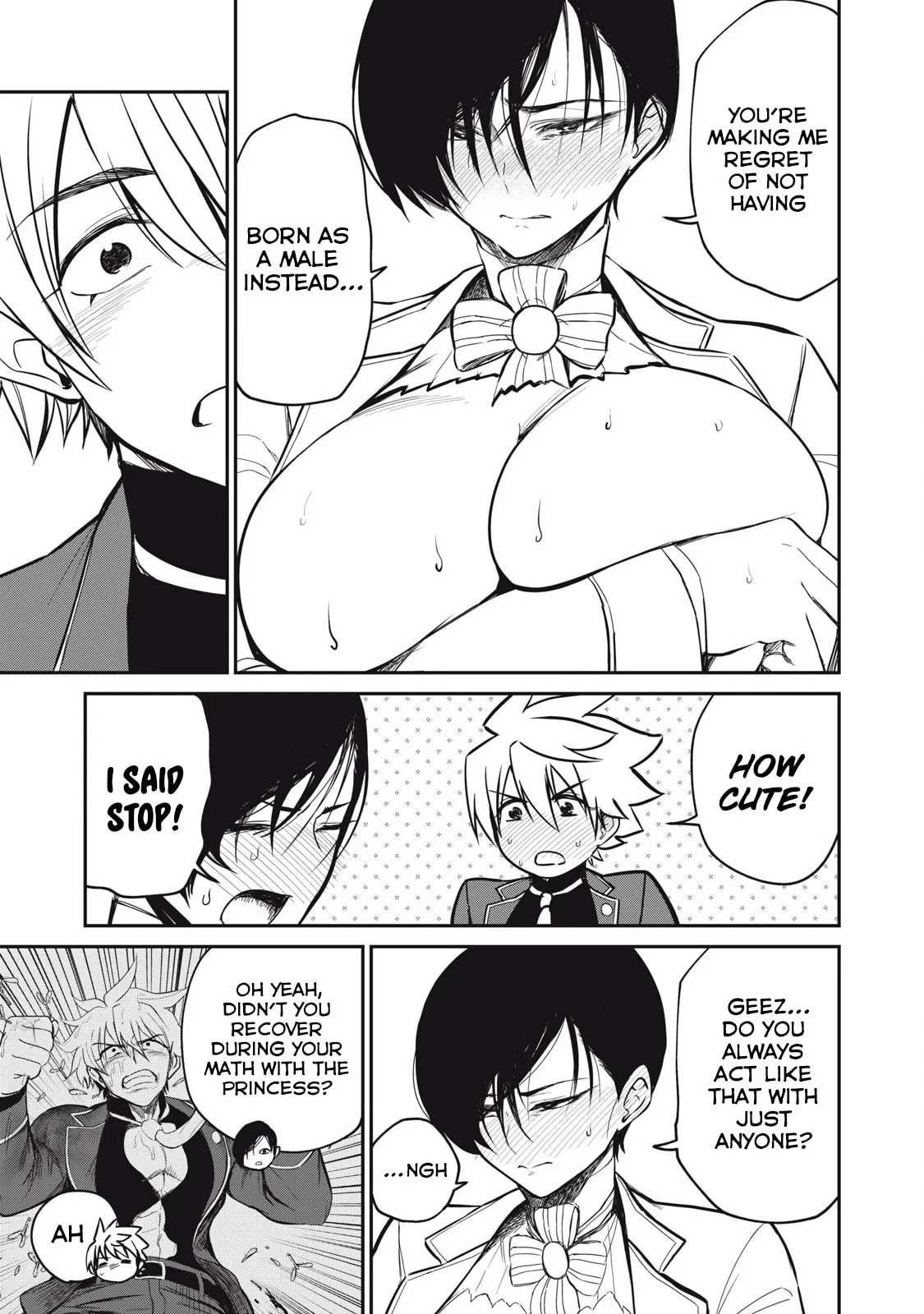 Record of Lustful Warriors: The Rod Master's Unstoppable Conquest in Another World Chapter 50 page 17 - 