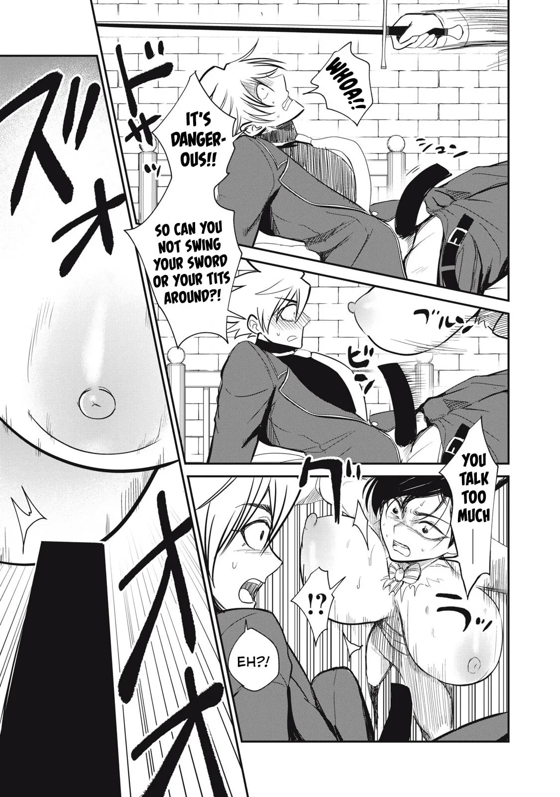 Record of Lustful Warriors: The Rod Master's Unstoppable Conquest in Another World Chapter 50 page 19 - 