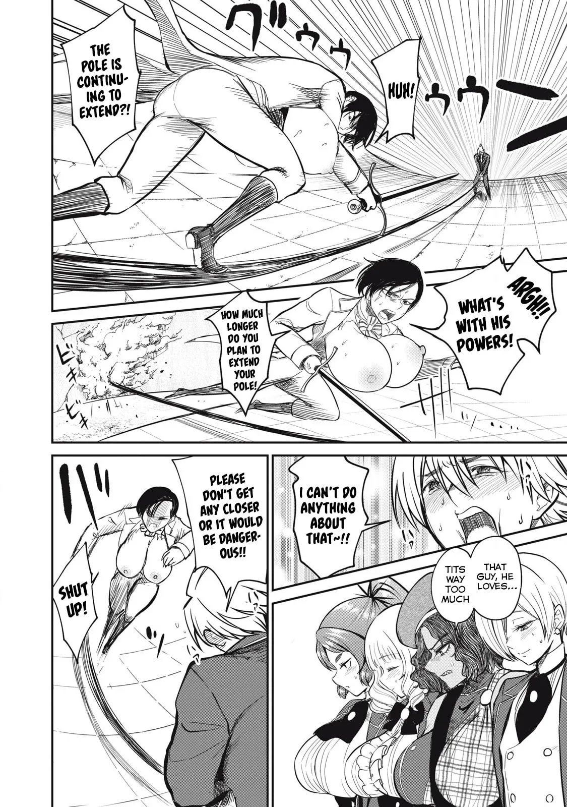 Record of Lustful Warriors: The Rod Master's Unstoppable Conquest in Another World Chapter 50 page 4 - 
