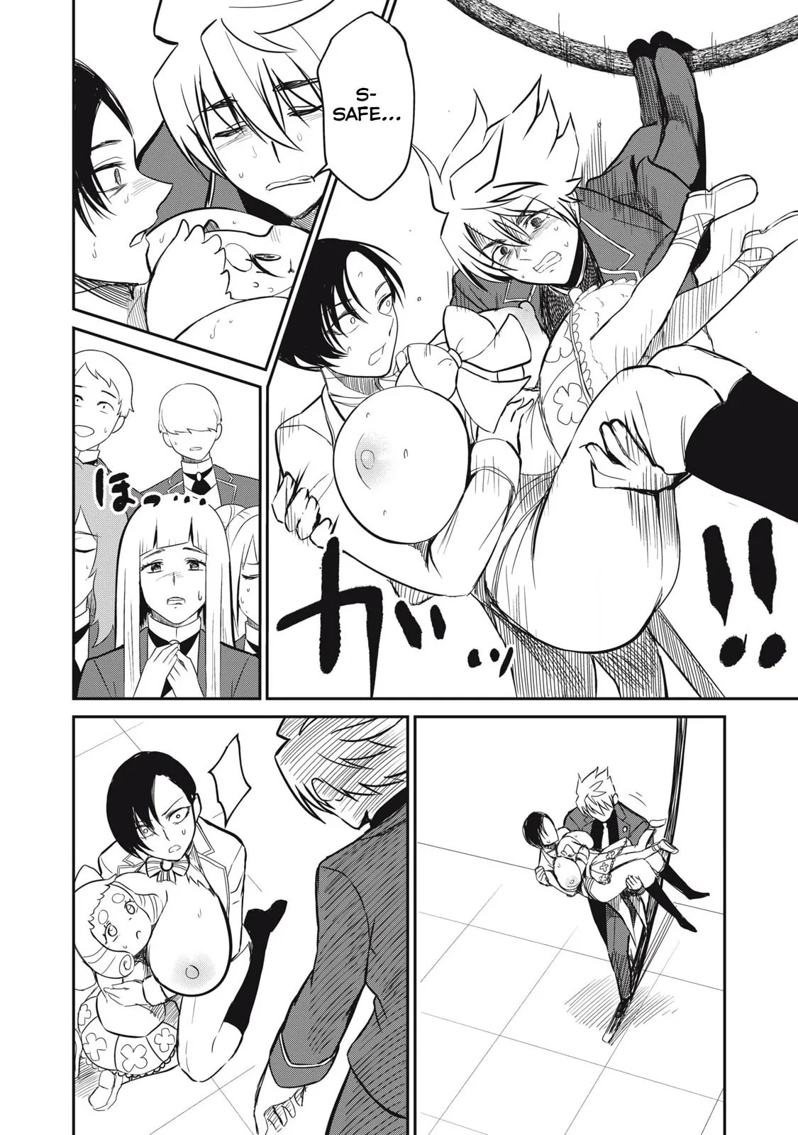 Record of Lustful Warriors: The Rod Master's Unstoppable Conquest in Another World Chapter 50 page 10 - 