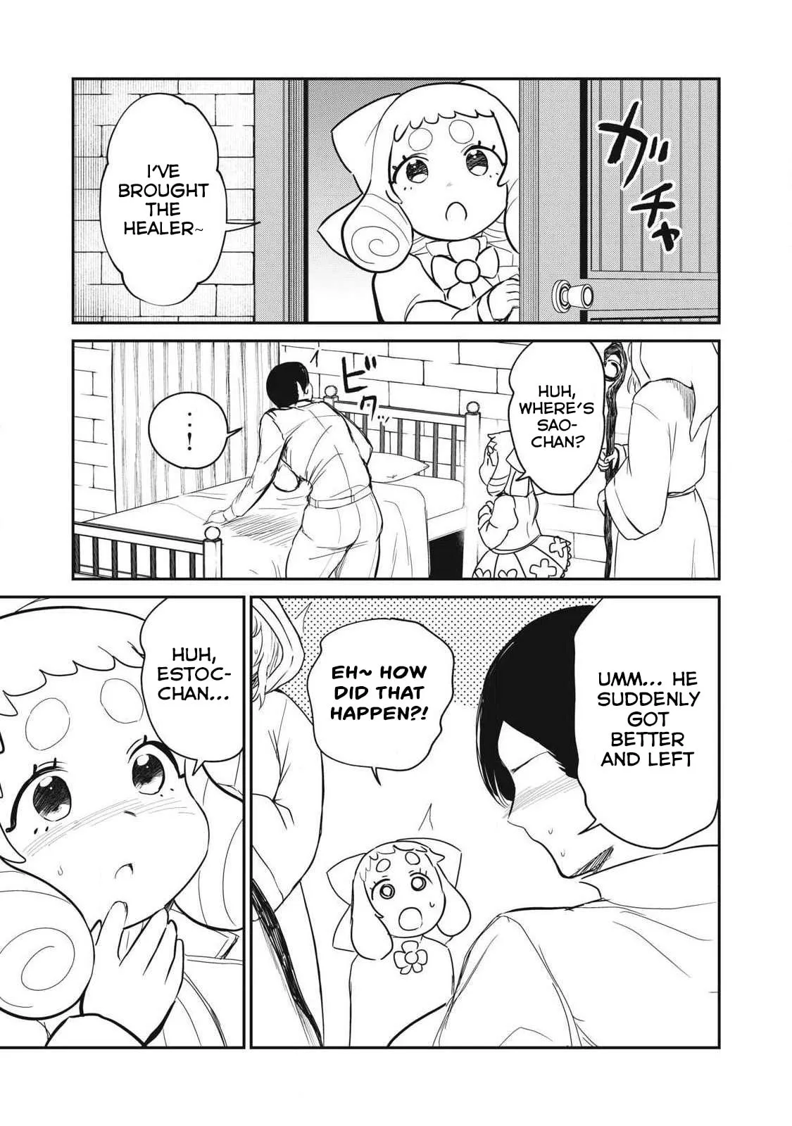 Record of Lustful Warriors: The Rod Master's Unstoppable Conquest in Another World Chapter 51 page 11 - 