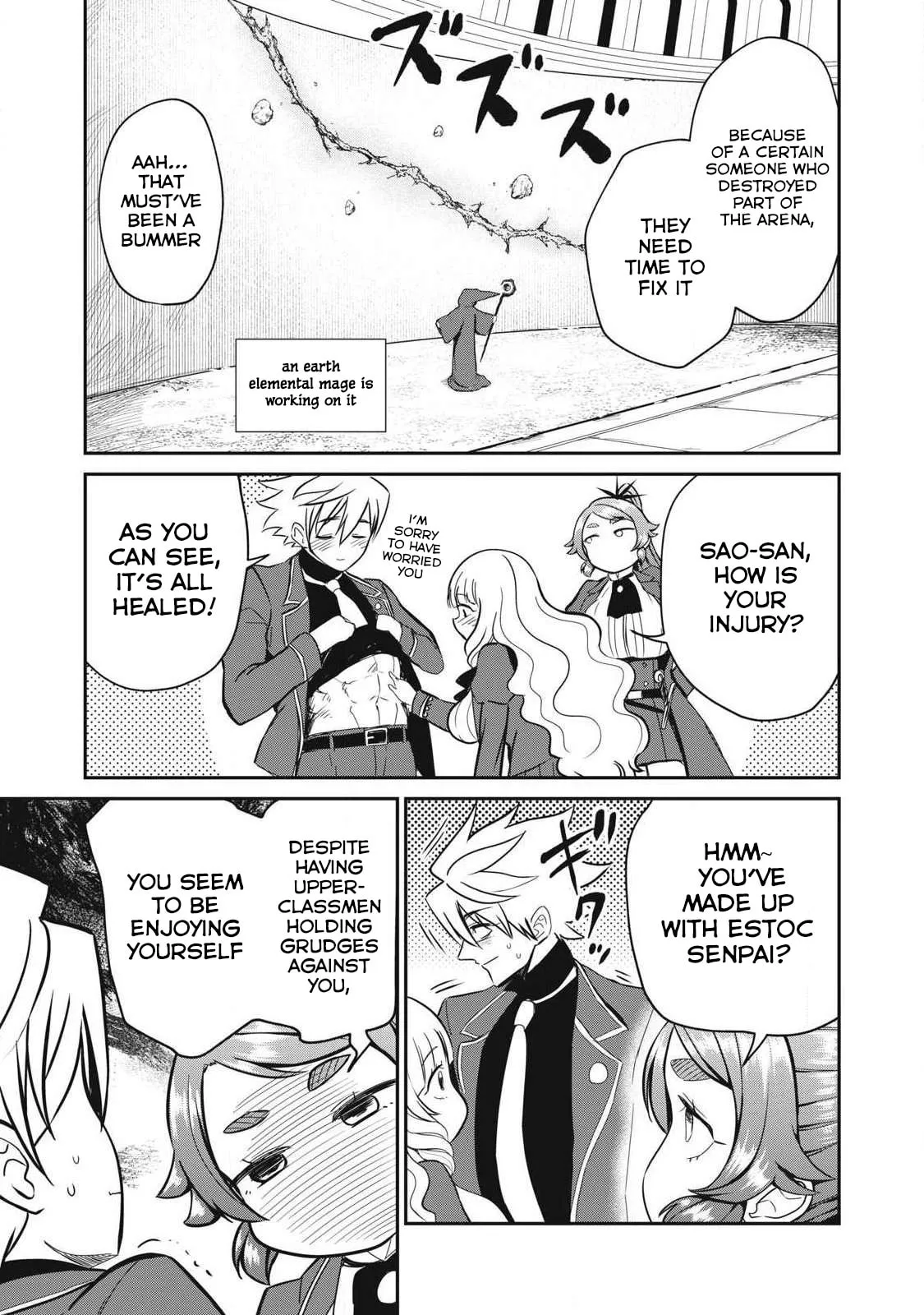 Record of Lustful Warriors: The Rod Master's Unstoppable Conquest in Another World Chapter 51 page 13 - 