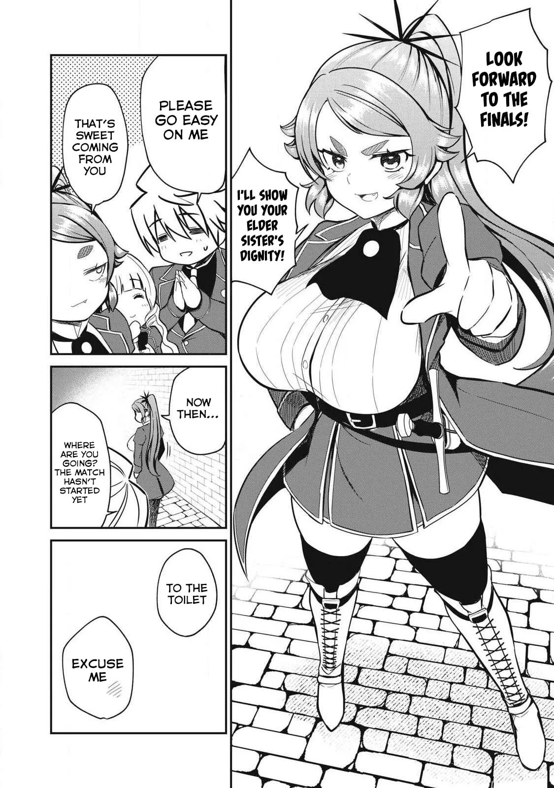 Record of Lustful Warriors: The Rod Master's Unstoppable Conquest in Another World Chapter 51 page 14 - 