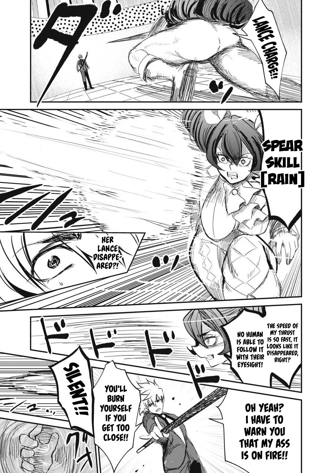 Record of Lustful Warriors: The Rod Master's Unstoppable Conquest in Another World Chapter 52 page 13 - 
