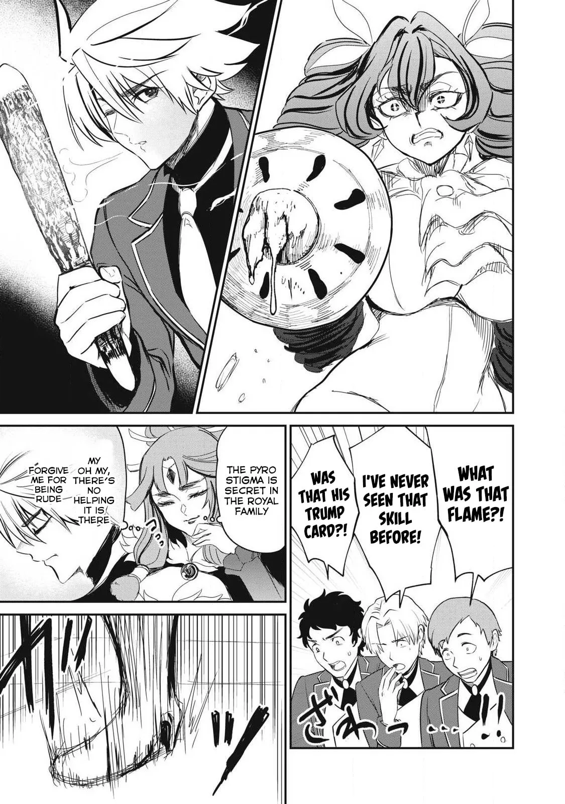 Record of Lustful Warriors: The Rod Master's Unstoppable Conquest in Another World Chapter 52 page 15 - 