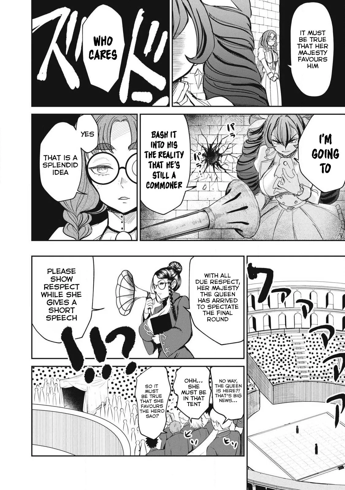 Record of Lustful Warriors: The Rod Master's Unstoppable Conquest in Another World Chapter 52 page 6 - 