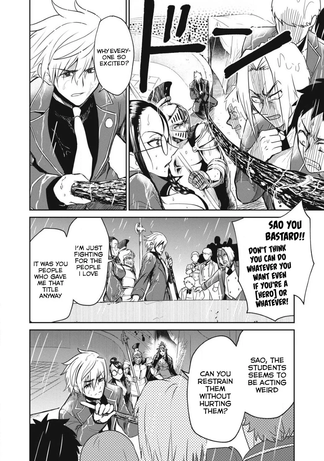 Record of Lustful Warriors: The Rod Master's Unstoppable Conquest in Another World Chapter 53 page 4 - 