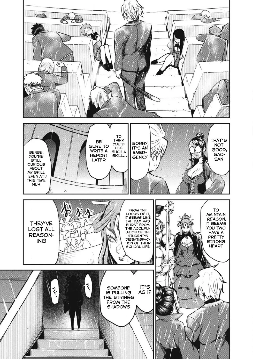 Record of Lustful Warriors: The Rod Master's Unstoppable Conquest in Another World Chapter 53 page 10 - 
