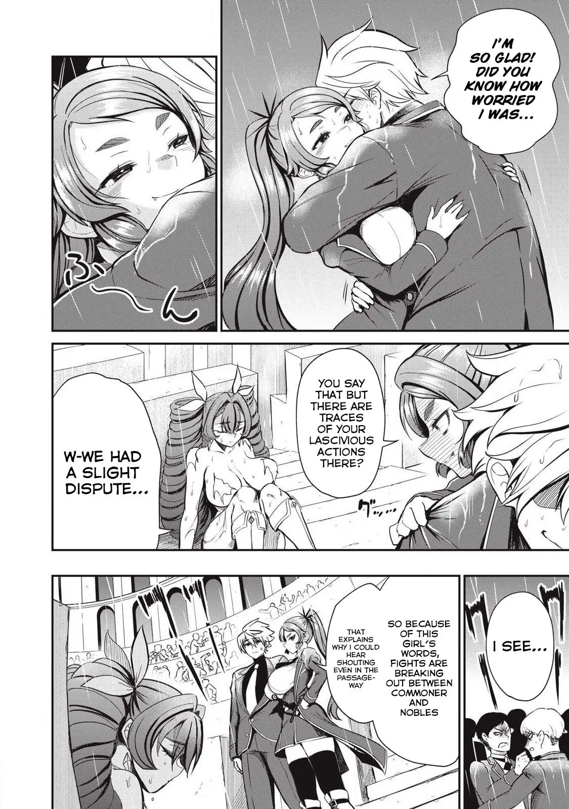 Record of Lustful Warriors: The Rod Master's Unstoppable Conquest in Another World Chapter 54 page 2 - 