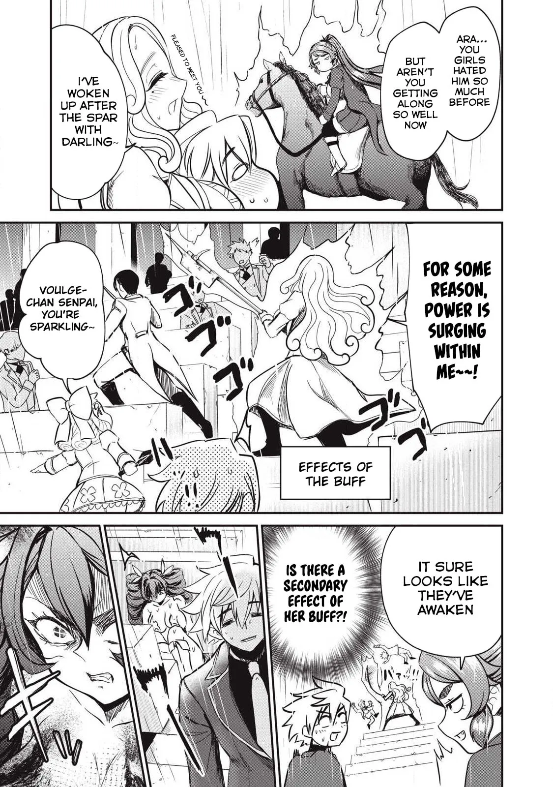 Record of Lustful Warriors: The Rod Master's Unstoppable Conquest in Another World Chapter 54 page 11 - 