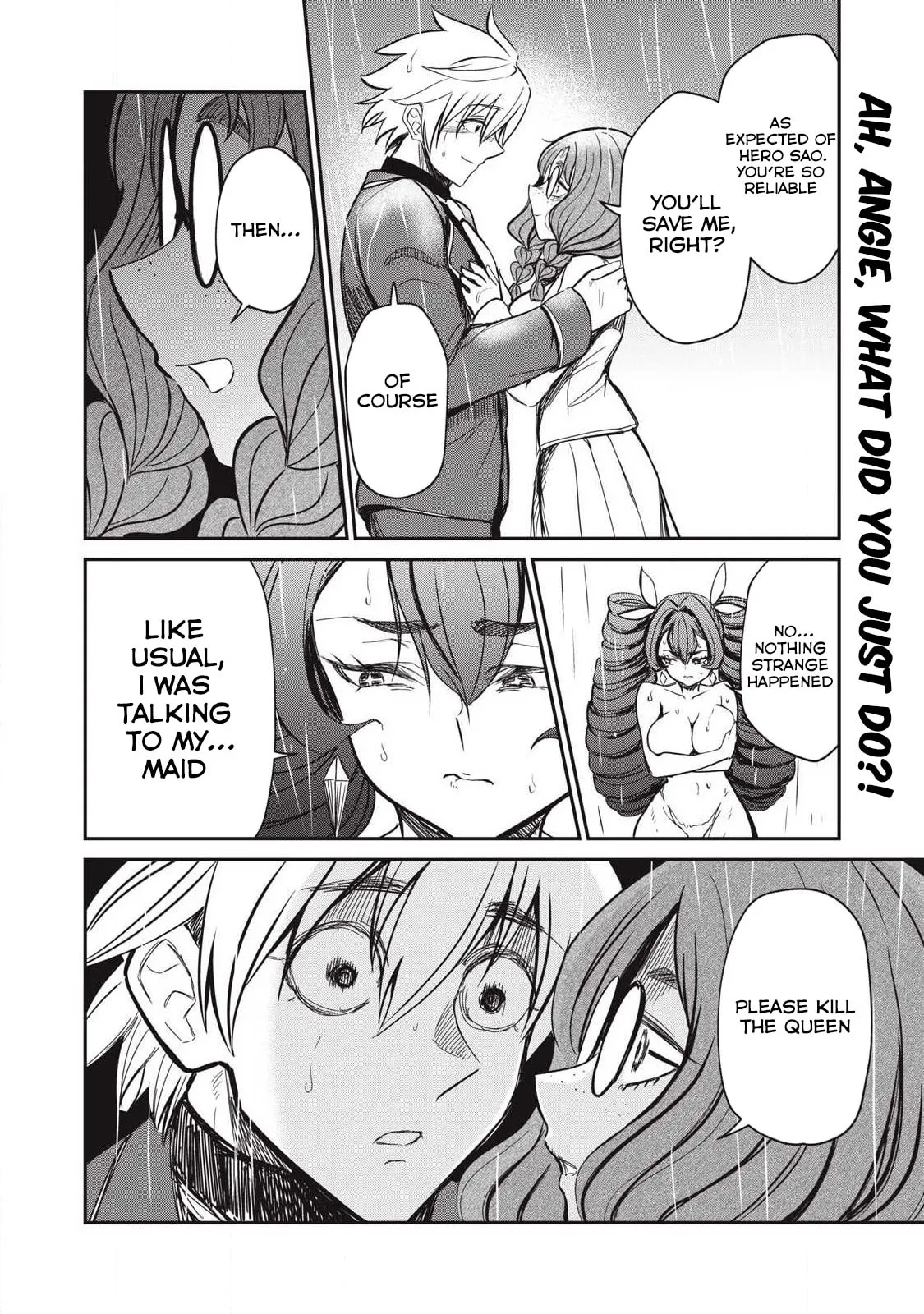 Record of Lustful Warriors: The Rod Master's Unstoppable Conquest in Another World Chapter 54 page 18 - 