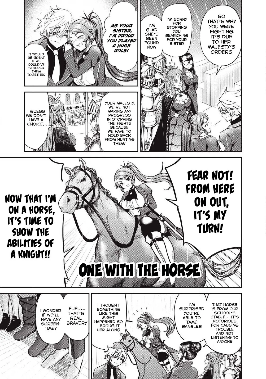 Record of Lustful Warriors: The Rod Master's Unstoppable Conquest in Another World Chapter 54 page 3 - 