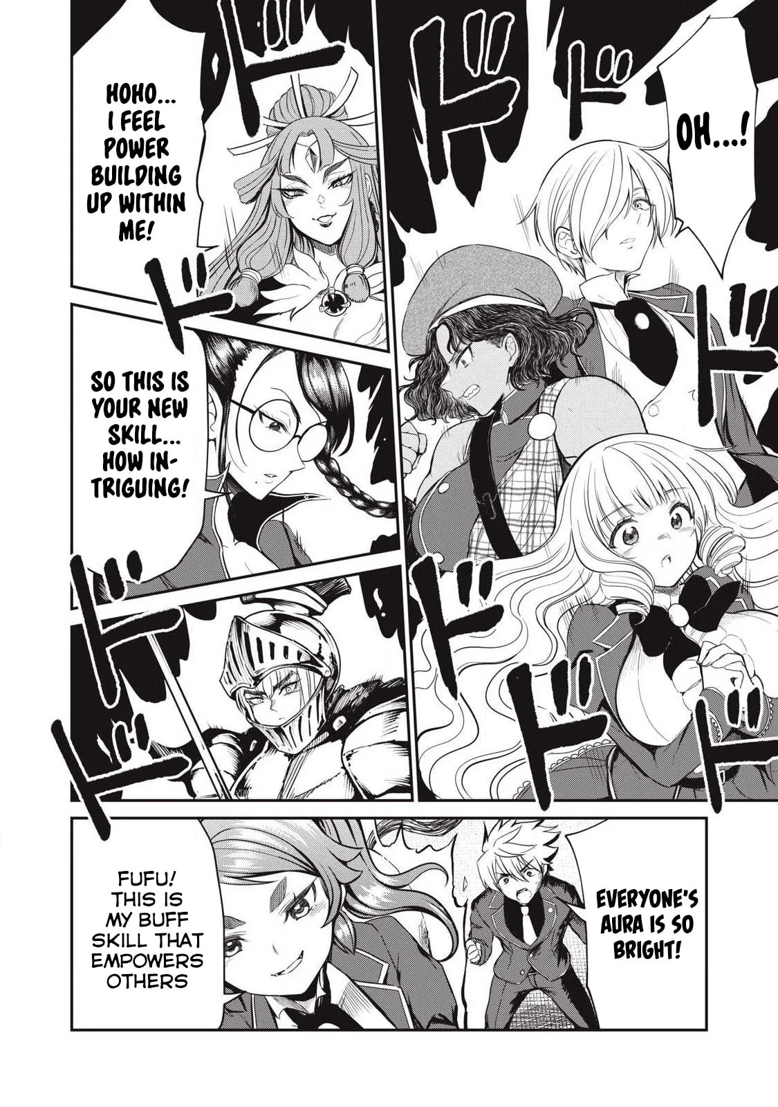 Record of Lustful Warriors: The Rod Master's Unstoppable Conquest in Another World Chapter 54 page 6 - 