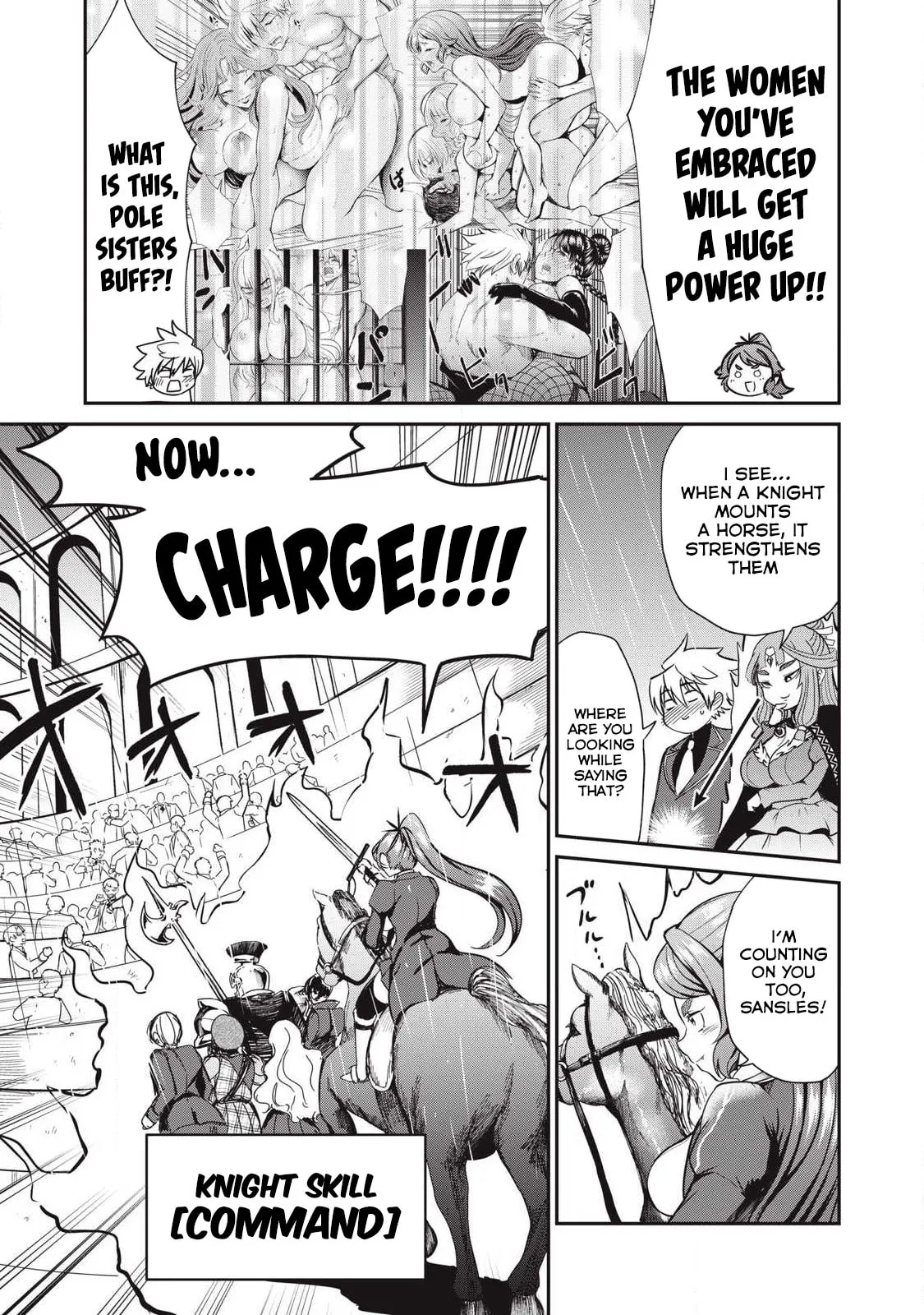 Record of Lustful Warriors: The Rod Master's Unstoppable Conquest in Another World Chapter 54 page 7 - 