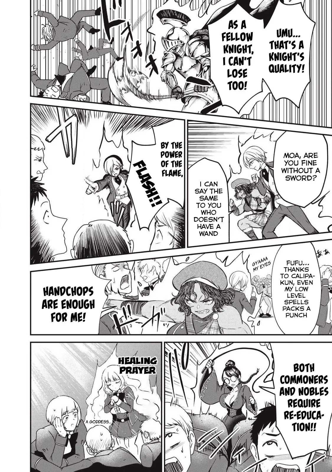 Record of Lustful Warriors: The Rod Master's Unstoppable Conquest in Another World Chapter 54 page 8 - 