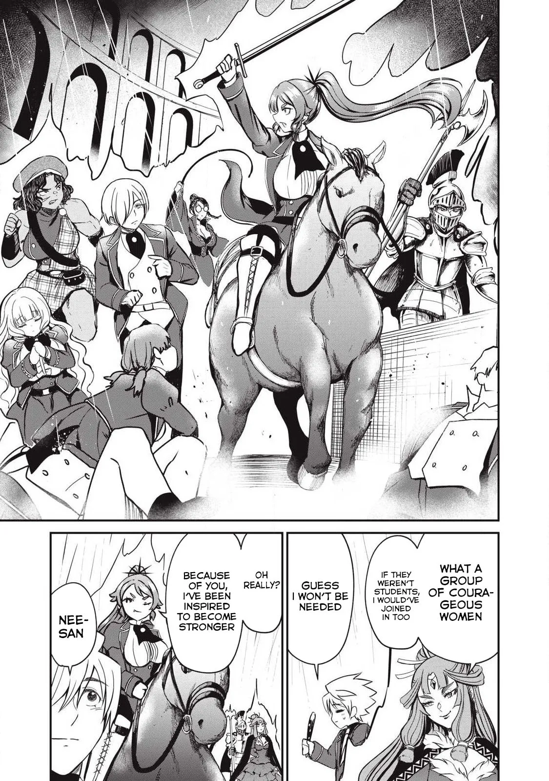 Record of Lustful Warriors: The Rod Master's Unstoppable Conquest in Another World Chapter 54 page 9 - 