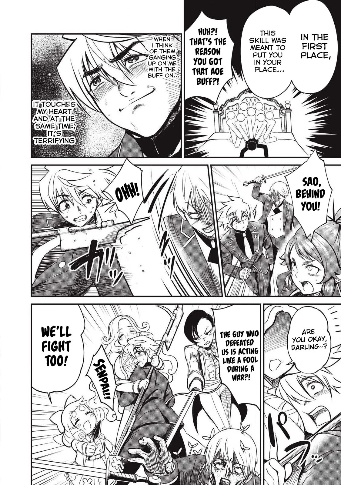 Record of Lustful Warriors: The Rod Master's Unstoppable Conquest in Another World Chapter 54 page 10 - 