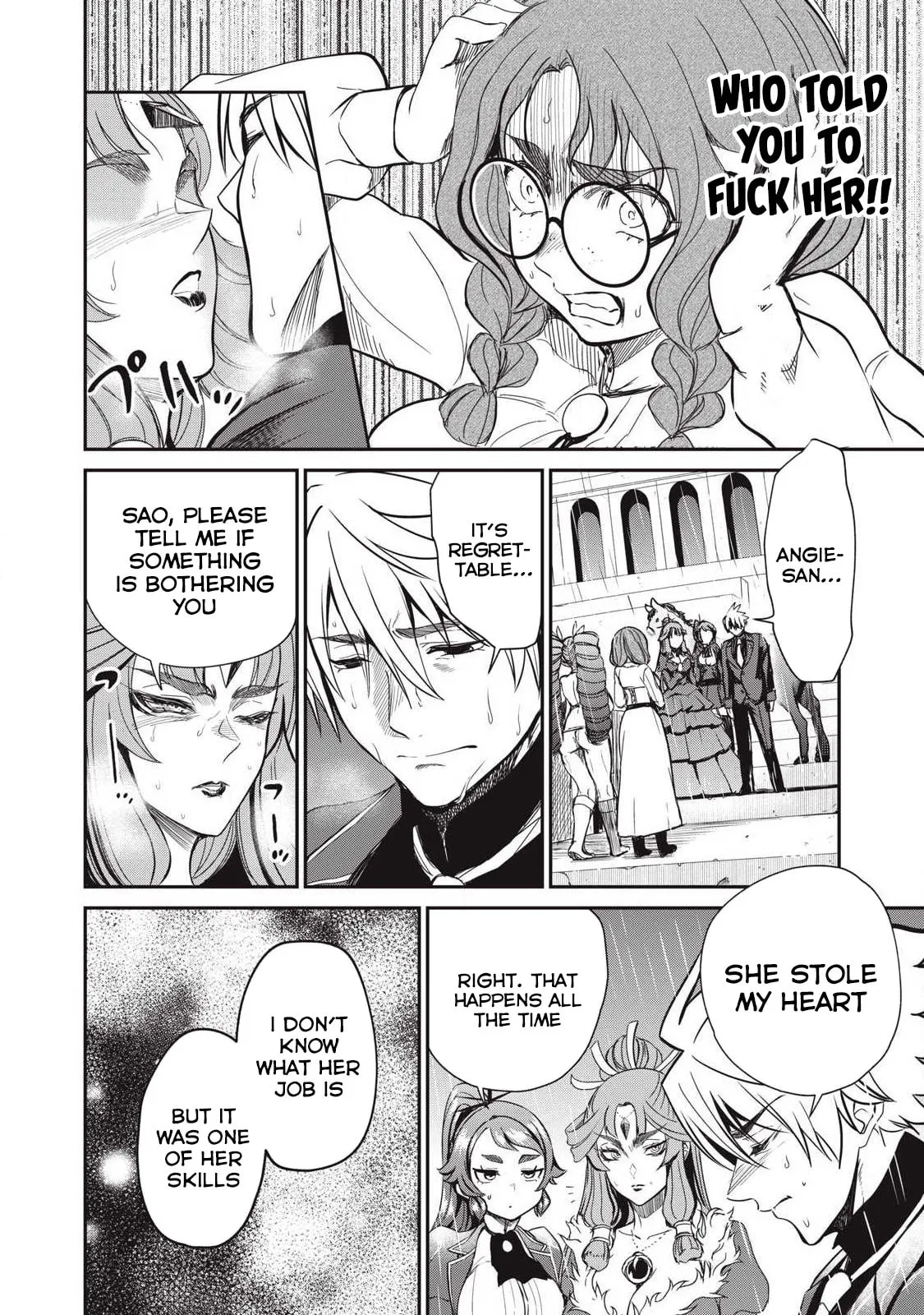Record of Lustful Warriors: The Rod Master's Unstoppable Conquest in Another World Chapter 55 page 13 - 