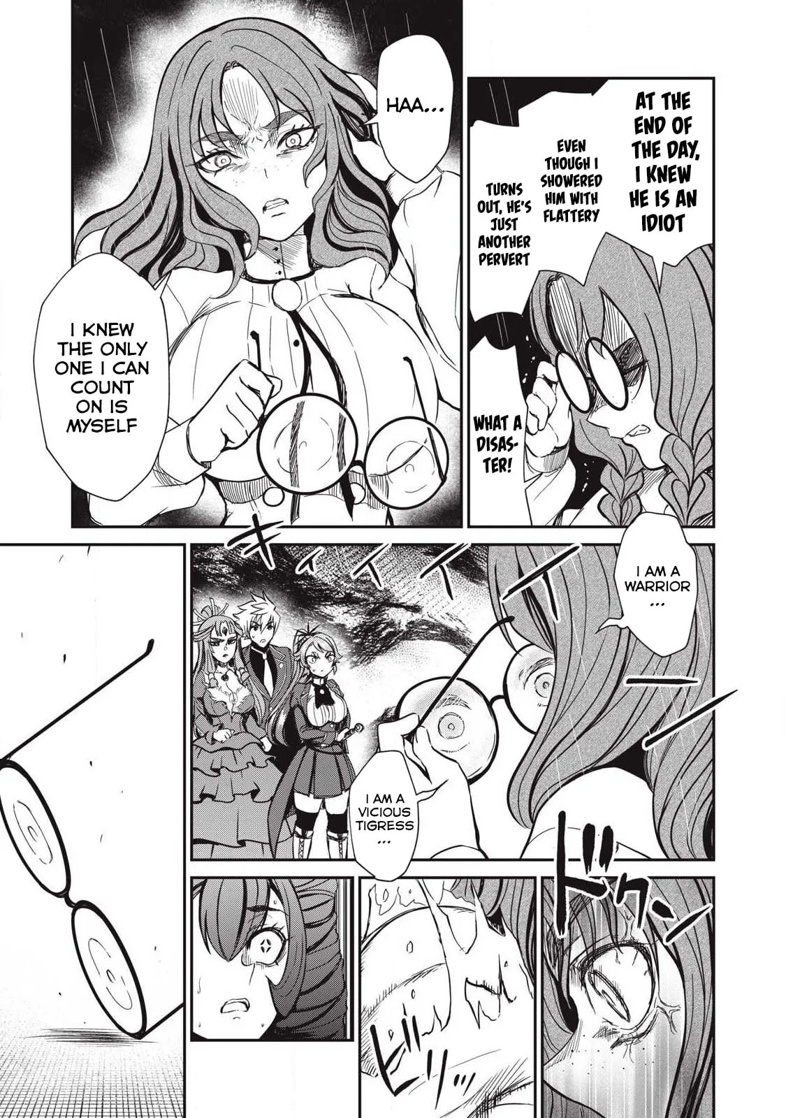 Record of Lustful Warriors: The Rod Master's Unstoppable Conquest in Another World Chapter 55 page 18 - 