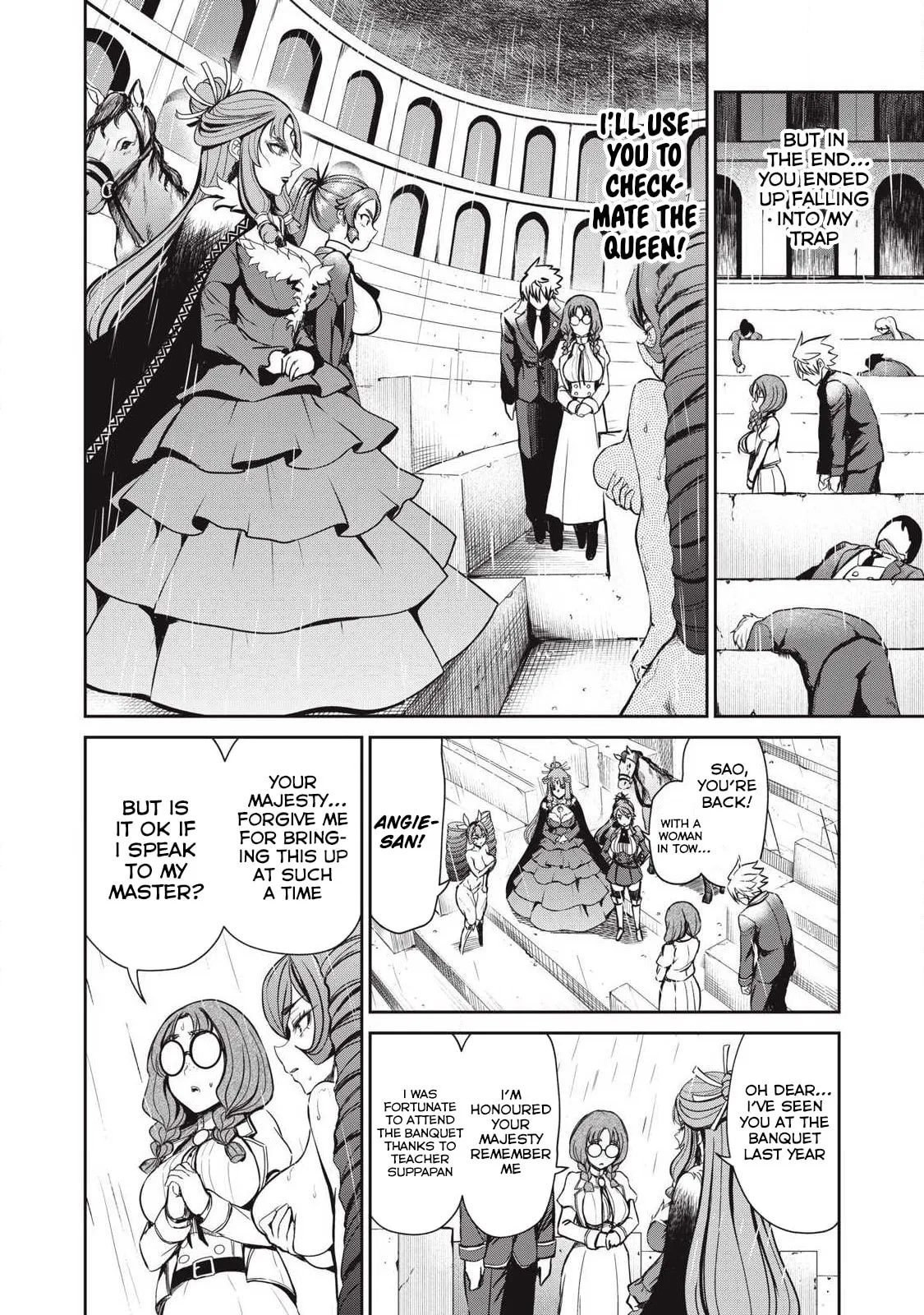 Record of Lustful Warriors: The Rod Master's Unstoppable Conquest in Another World Chapter 55 page 3 - 
