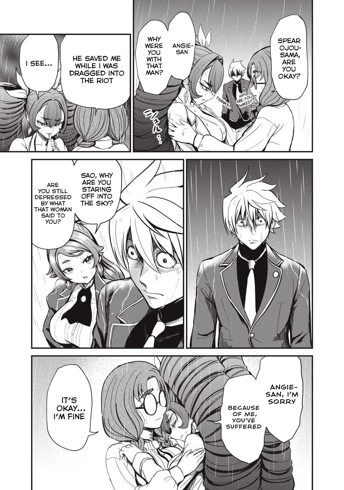 Record of Lustful Warriors: The Rod Master's Unstoppable Conquest in Another World Chapter 55 page 4 - 