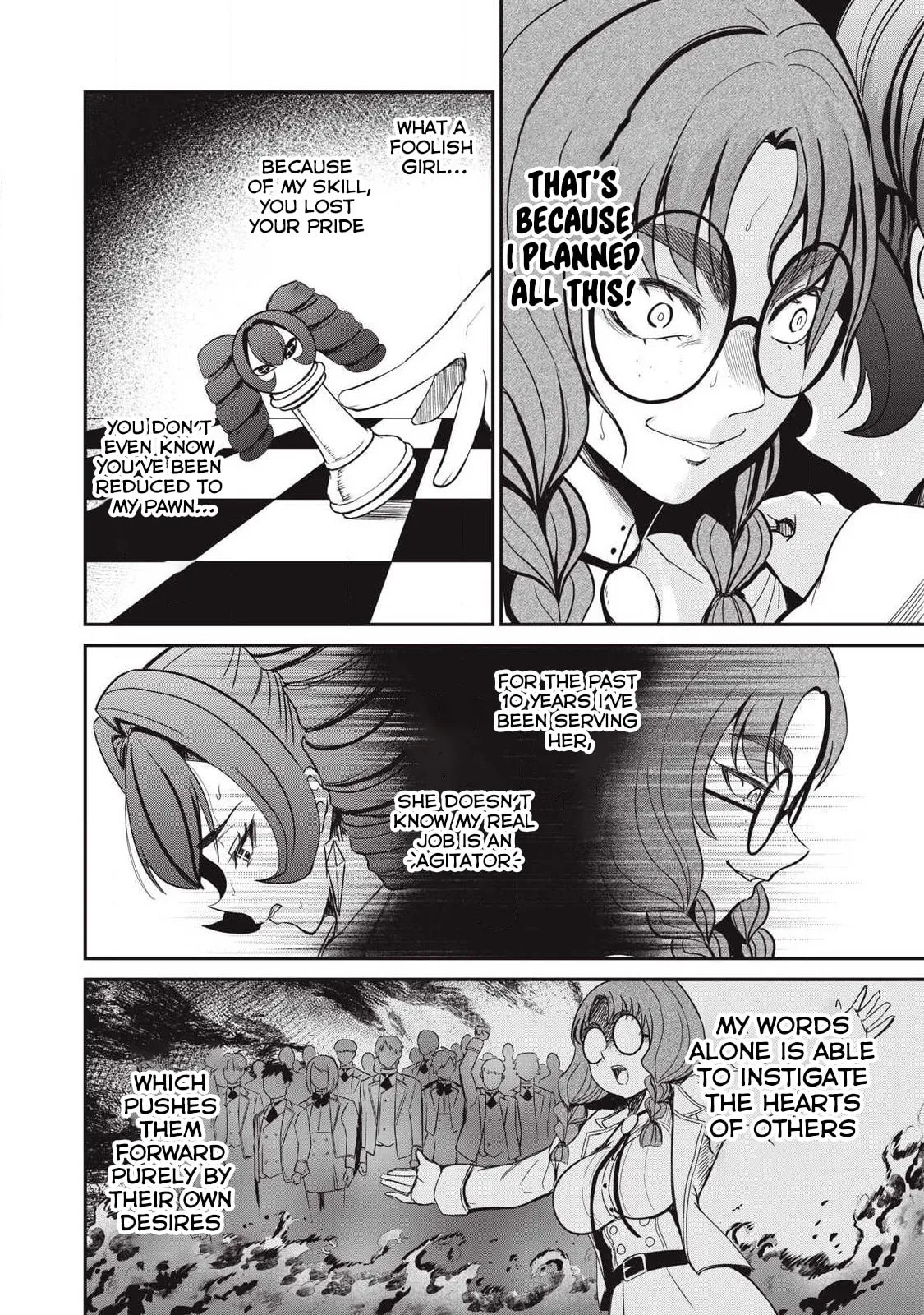 Record of Lustful Warriors: The Rod Master's Unstoppable Conquest in Another World Chapter 55 page 5 - 