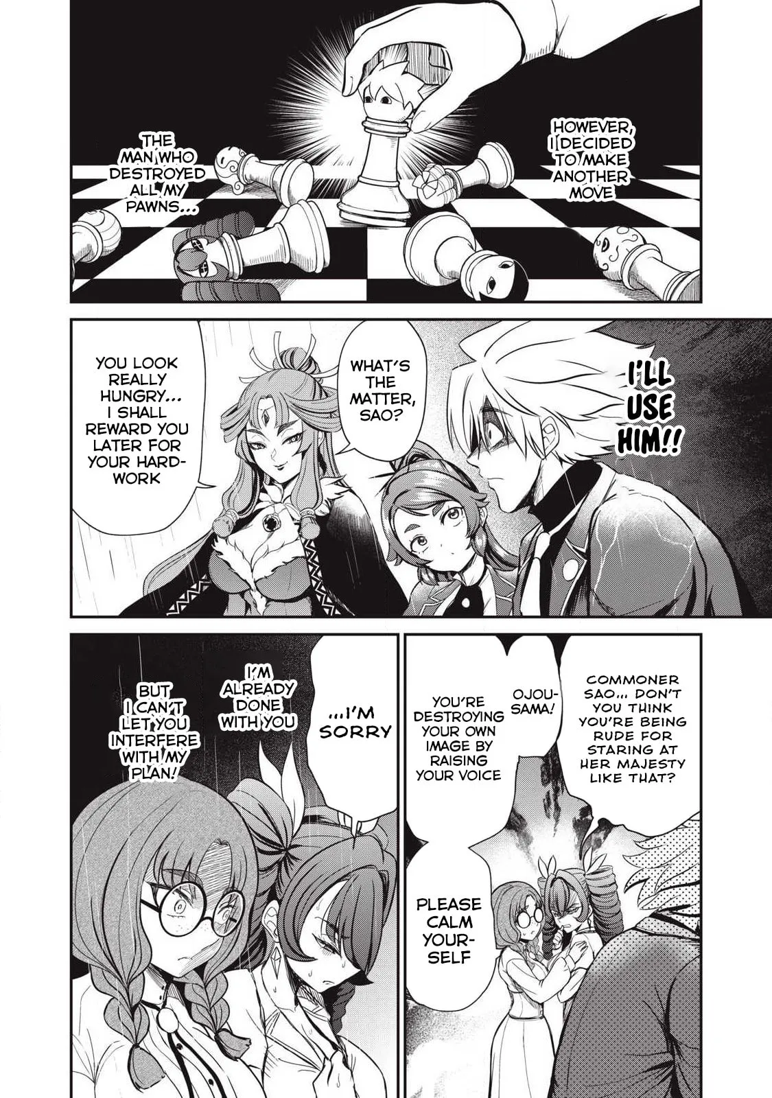 Record of Lustful Warriors: The Rod Master's Unstoppable Conquest in Another World Chapter 55 page 7 - 
