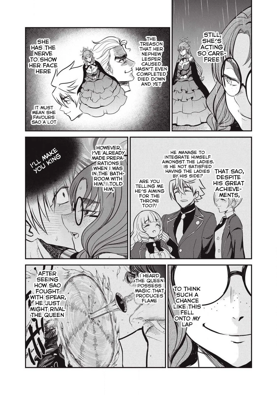 Record of Lustful Warriors: The Rod Master's Unstoppable Conquest in Another World Chapter 55 page 8 - 