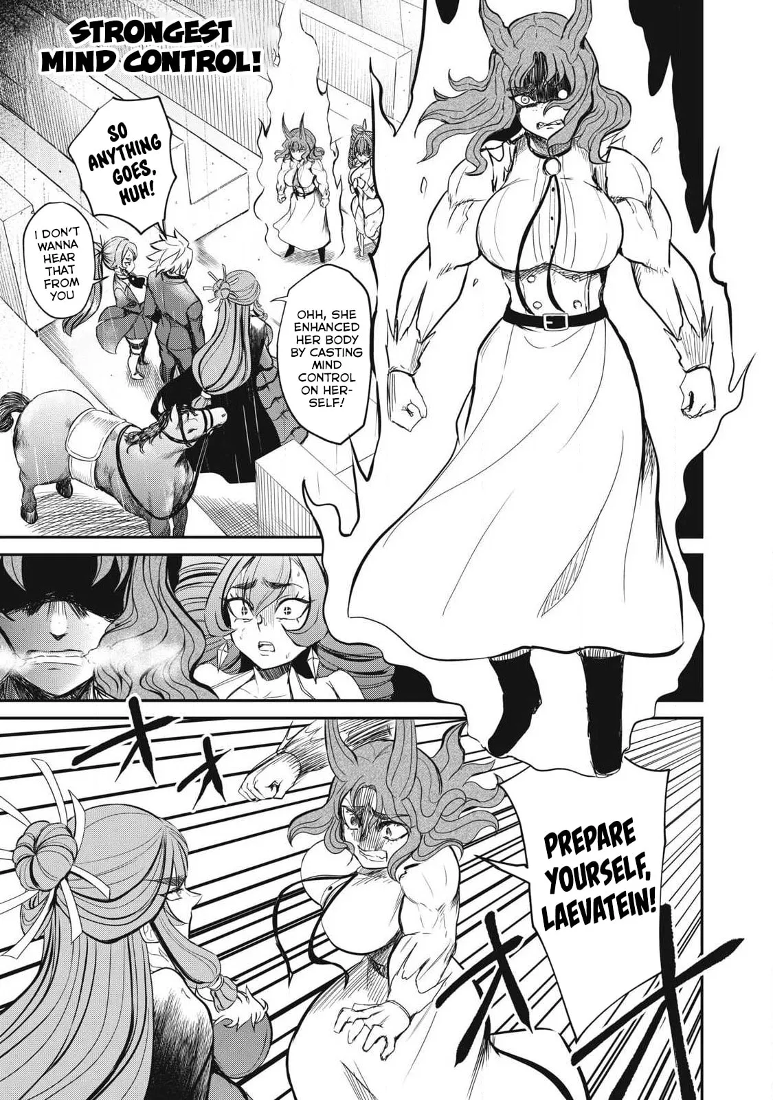 Record of Lustful Warriors: The Rod Master's Unstoppable Conquest in Another World Chapter 56 page 1 - 